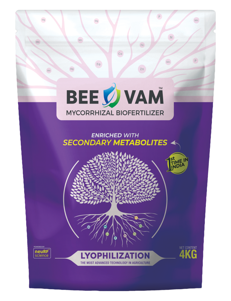 BEE-VAM Granular Granular Mycorrhizal Biofertilizer pack