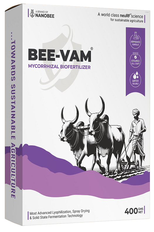 BEE-VAM Mycorrhizal Biofertilizer pack