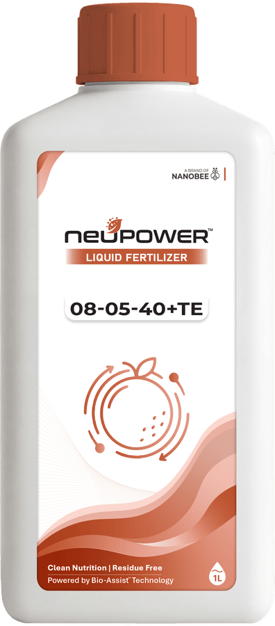 neuPOWER 08-05-40+TE Fruit Finisher 1 litre bottle