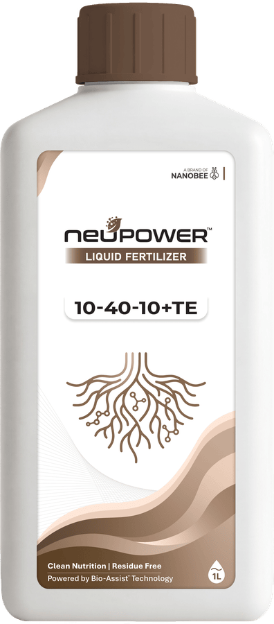 neuPOWER 10-40-10+TE Root Expert 1 litre bottle