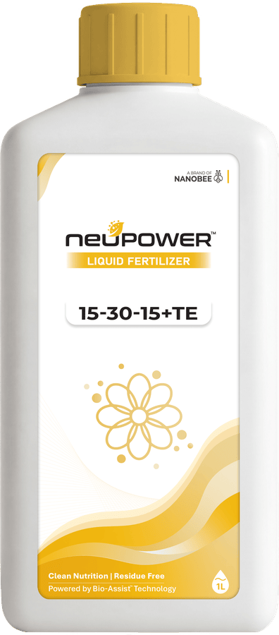 neuPOWER 15-30-15+TE Flower Initiator 1 litre bottle