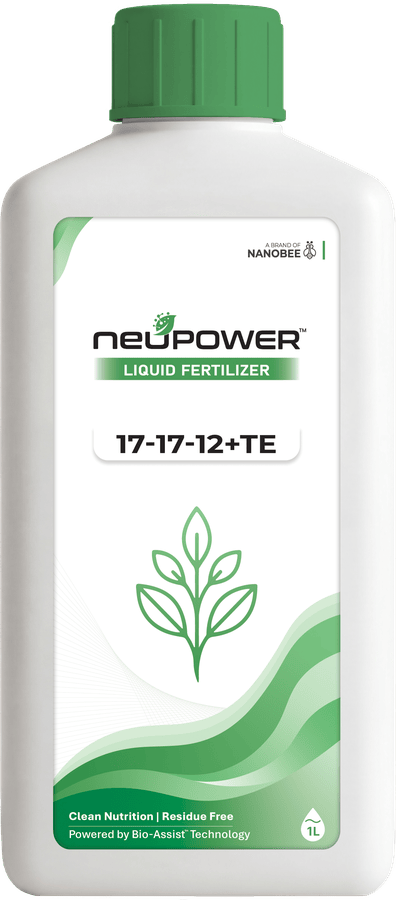 neuPOWER 17-17-12+TE Growth Promoter 1 litre bottle
