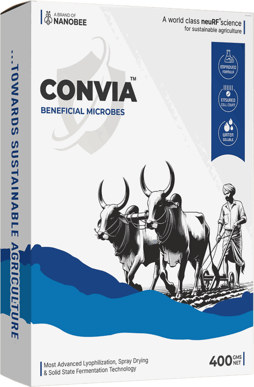 CONVIA Beneficial Microbes for Pest Control pack